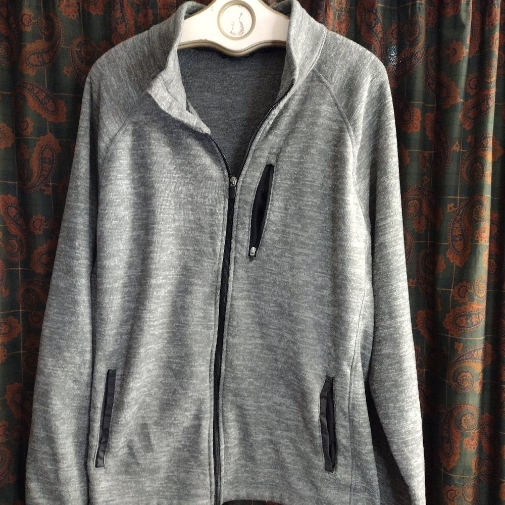 Urban Frontier front Zip Fleece Jacket Size XX L